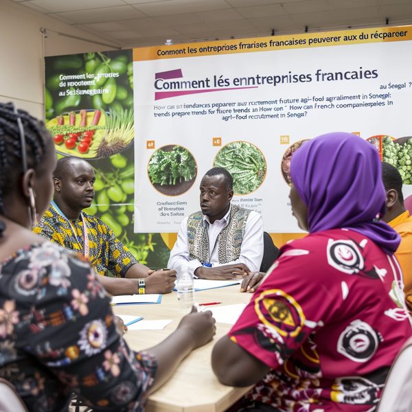 Comment les entreprises françaises peuvent se préparer aux tendances futures du recrutement agroalimentaire au Sénégal ?