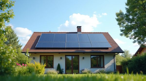 Comment réduire vos factures avec des panneaux photovoltaïques ?