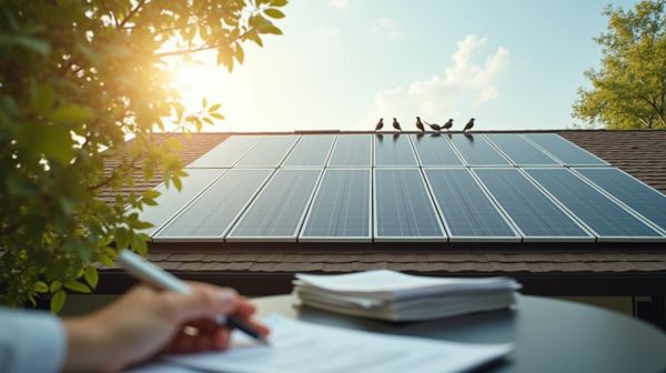 Comment réduire vos factures avec des panneaux photovoltaïques ?
