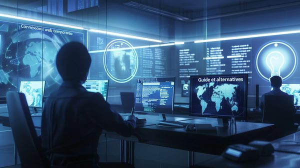 Connexions web temporaires: guide et alternatives