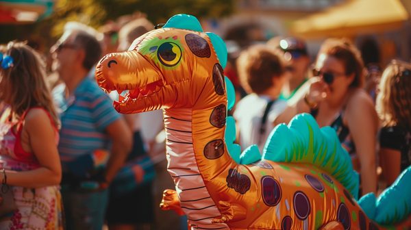 Votre guide d'achat pour un déguisement gonflable