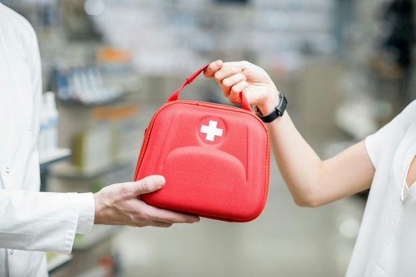 Comment utiliser efficacement la trousse de secours bpt start en cas d'urgence ?