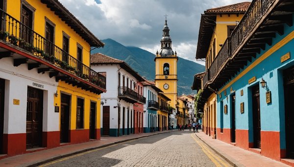 Les incontournables de la Colombie : de Bogotá à Carthagène