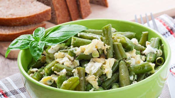 Salade de haricots verts vinaigrée : un délice frais et léger
