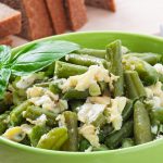 Salade de haricots verts vinaigrée : un délice frais et léger